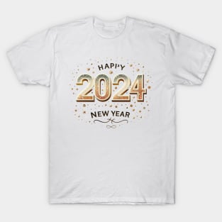 happy 2024 new year T-Shirt